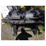 CHARGRILL propane and charcoal