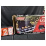 Coleman 3 in 1 grill brand new
