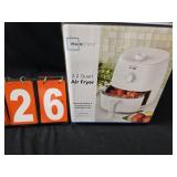 airfryer mainstays new sealed