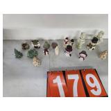salt and pepper shakers christmas