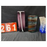 Lot of vases
