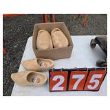 wooden shoes clogs