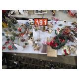 Minatures Christmas Trees and other decor