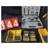 Dewalt bit sets and tool kit