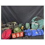fishing hiking bags rifle case backpack