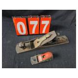 Stanley No6 wood plane and other one