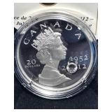 2012 $20 Queens Diamond  Jubilee