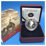 2012 Silver Dollar- Calgary Stampede