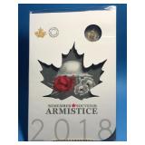 2018 Armistice Coin Set