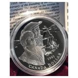 1995 Proof Silver Dollar