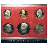 1981 S USA Proof Coin Set