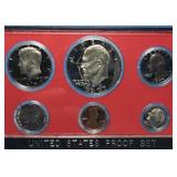 1977 S USA Proof Coin Set