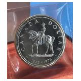 1973 Silver Dollar RCMP Commemorative