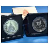 1975 & 1976 Silver Dollars