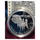 1992 Proof Silver Dollar