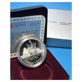 1987 Proof Silver Dollar Canada