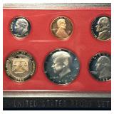 1982 S USA Proof Coin Set