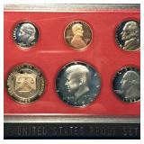 1982 S USA Proof Coin Set