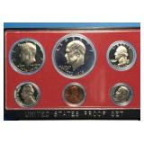 1976 S USA Proof Coin Set