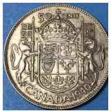 1940 50 Cents Canada