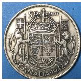 1942 50 Cents Canada