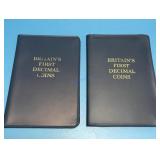 Britains First Decimal Coins - 2 Sets