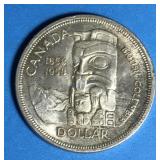 1958 Silver Dollar Canada