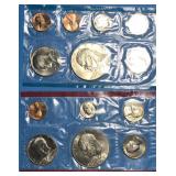 USA 1974 P & D Coin Sets