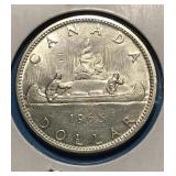 1965 Silver Dollar Canada