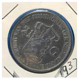 1937 Netherlands 2 1/2 G Silver