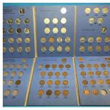 Pennies & Nickels in Collector Books