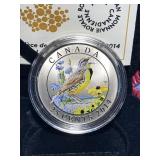 2014 25 Cent Eastern Meadowlark