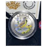 2014 25 Cent Eastern Meadowlark