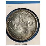 1966 Silver Dollar Canada