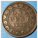 1888 One Cent Canada