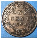 1894 One Cent Canada