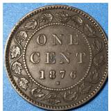 1876 One Cent Canada