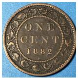 1882H One Cent Canada