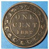 1882H One Cent Canada