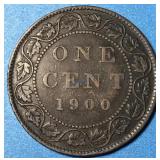 1900 One Cent Canada