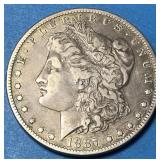 1887 O Morgan Silver Dollar USA