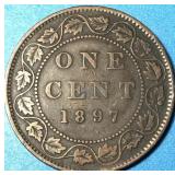 1897 One Cent Canada