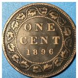 1896 One Cent Canada