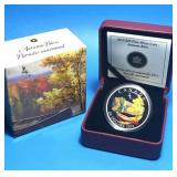 2013 $20 Fine Silver- Autumn Bliss