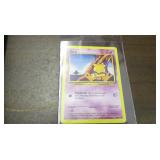 1999 Abra Pokemon Card