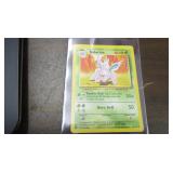 1999 Uncommon Nidorino Card