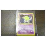 1999 Drowzee Card