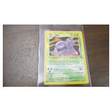 1999 Holo Rare Muk Card