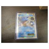 2016 Holo Rare Blastoise EX Card