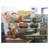 Holiday Train Set - Works